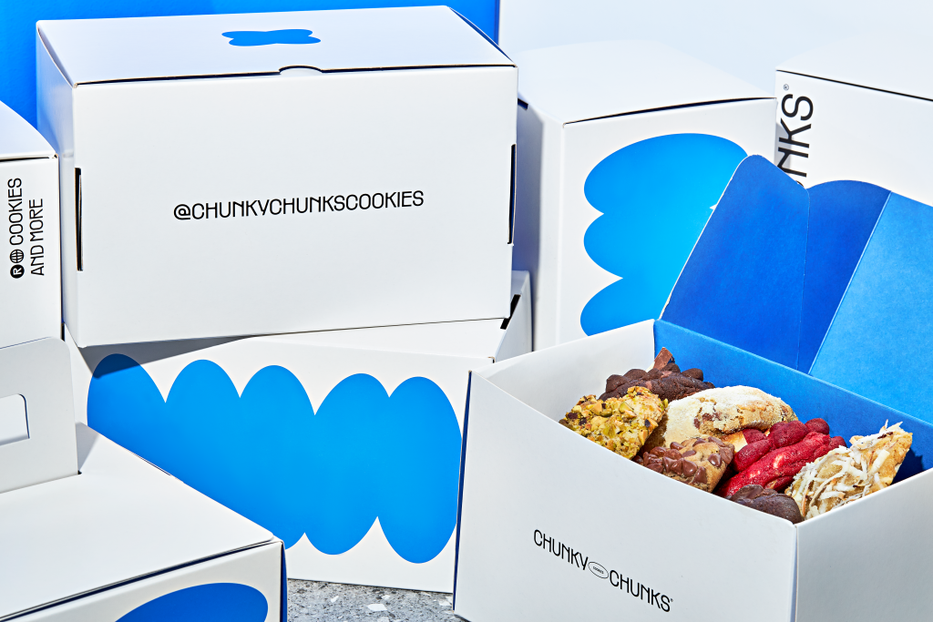 Lançamento chunky chunks